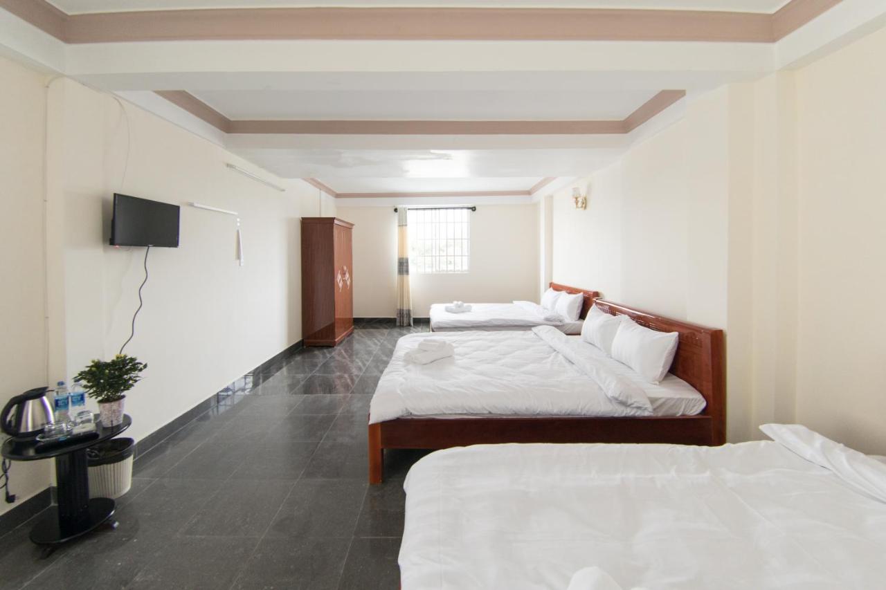 Dala Hotel Dalat Exteriér fotografie